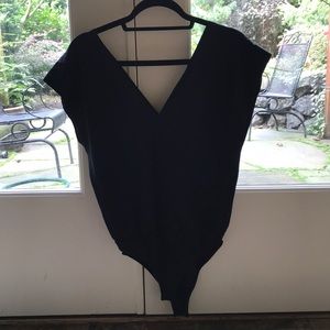 Zara Black bodysuit.